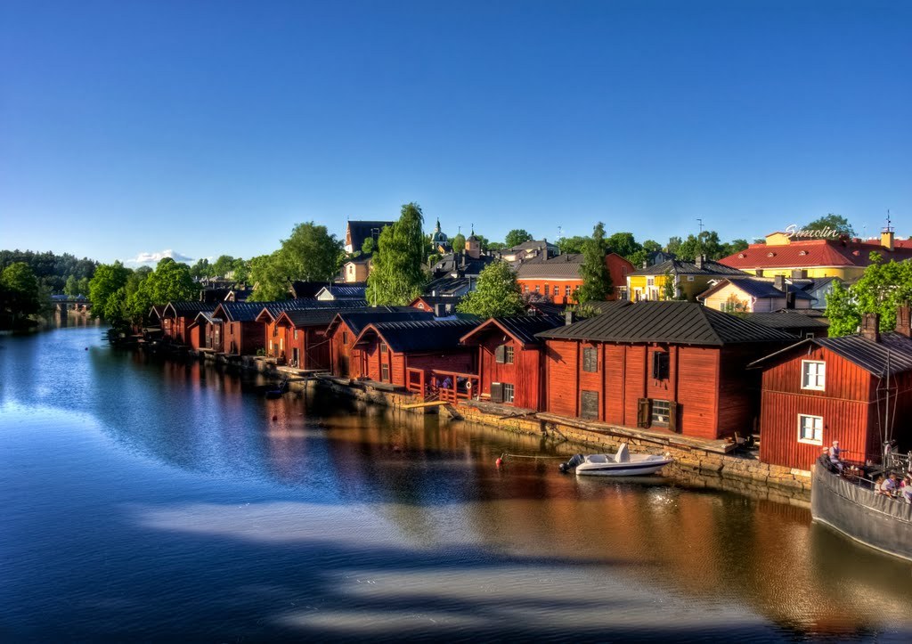 Porvoo, beautiful little town by the sea 1 hour drive