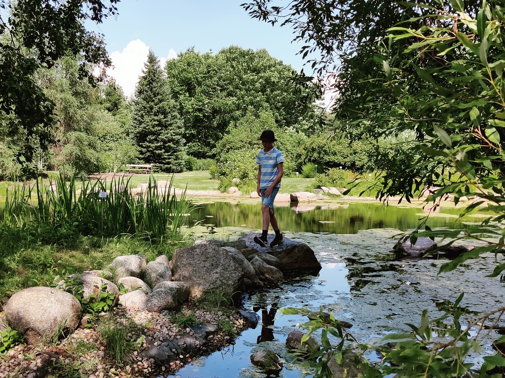 Helsinki, Kumpula botanical garden