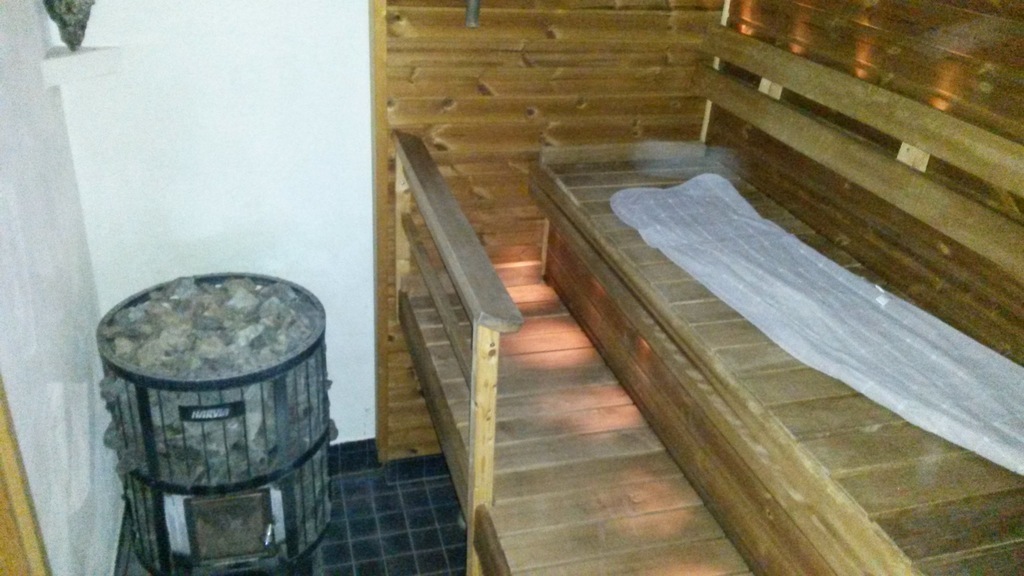sauna