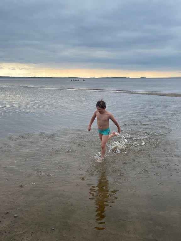 Nallikari beach, 2025