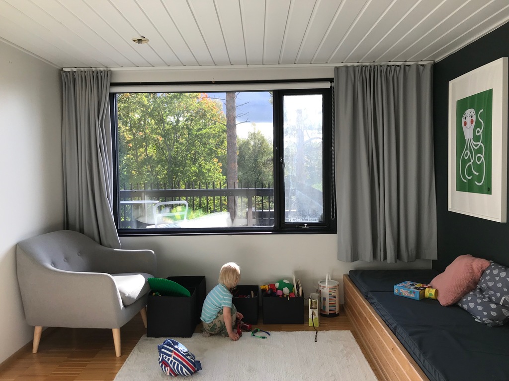 Second kids room upstairs