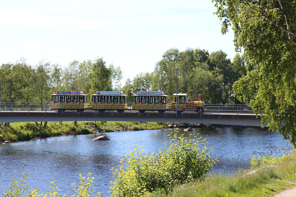 Tourist train Potnapekka.