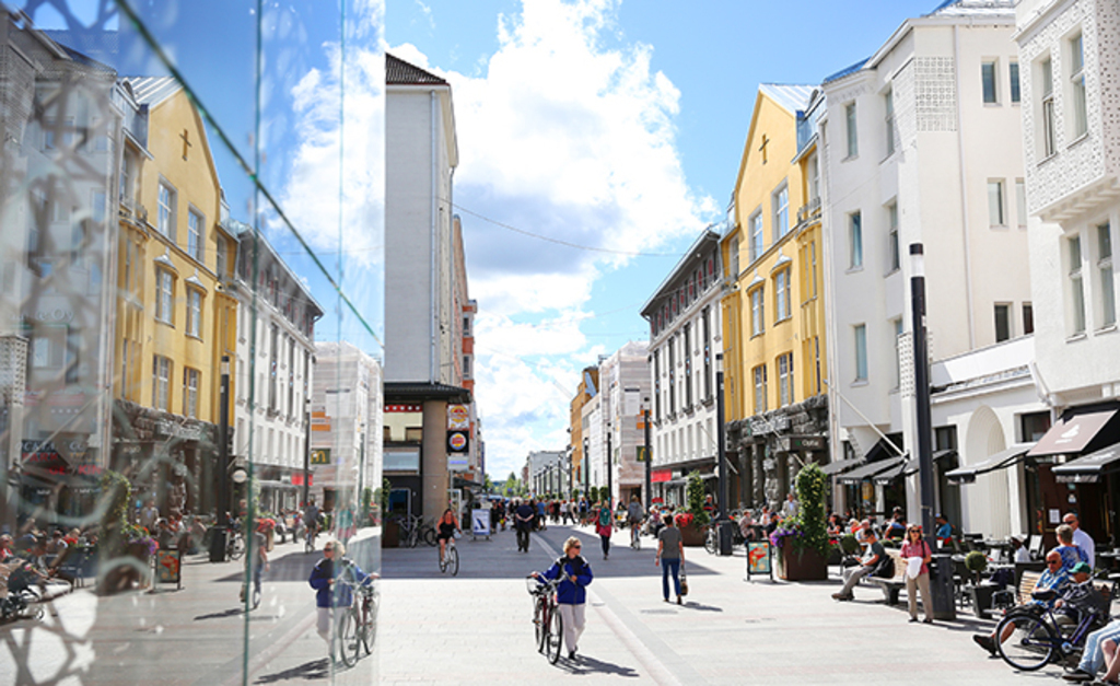 Center of Oulu.