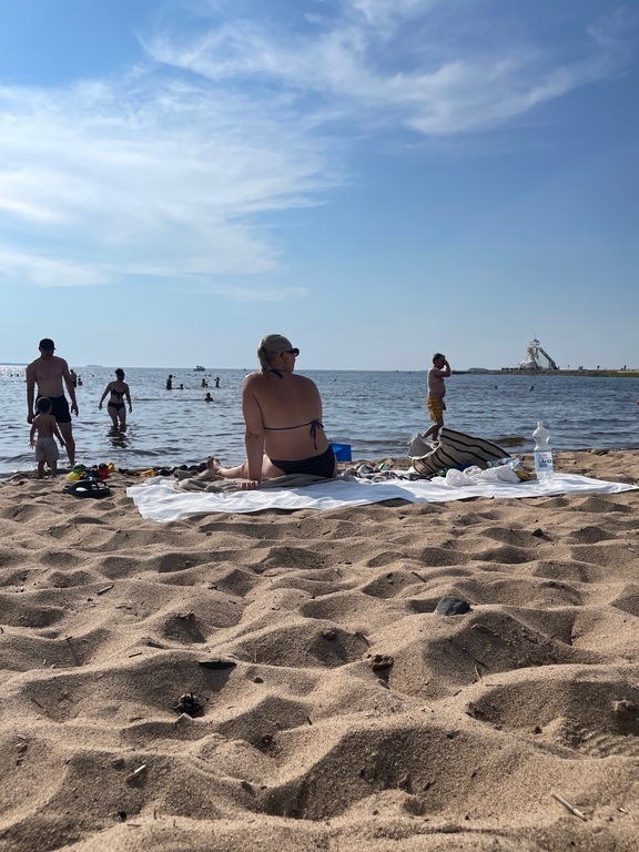 Nallikari beach, 2025