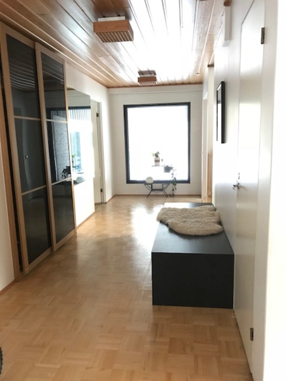 View from entrance hall.