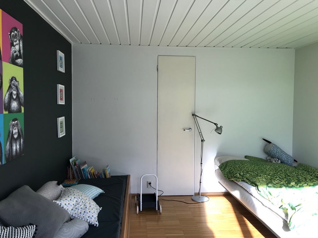 Second kids room upstairs