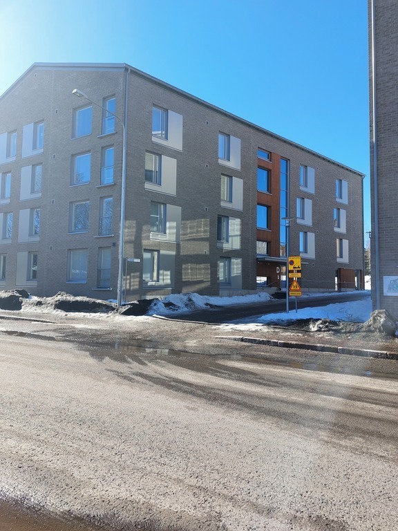 Our house in March 2022