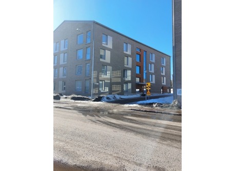 Our house in March 2022