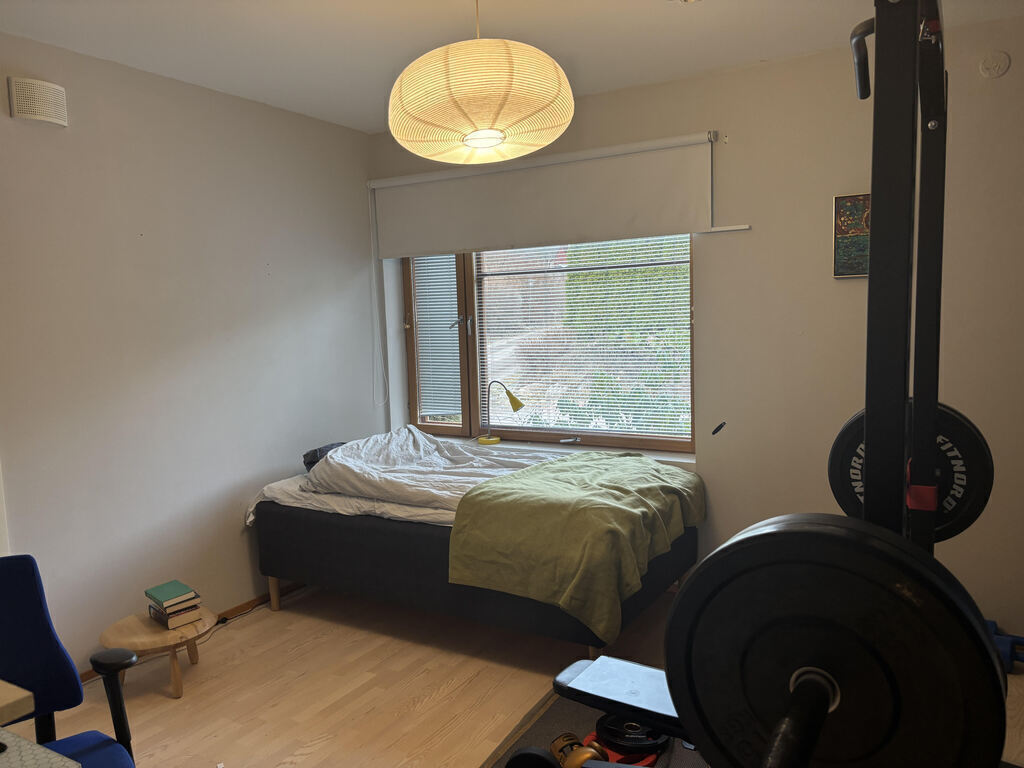 Bedroom 4, 120cm bed extra mattress on the floor can be added