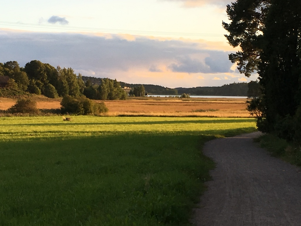 Walking & biking routes, close to our home