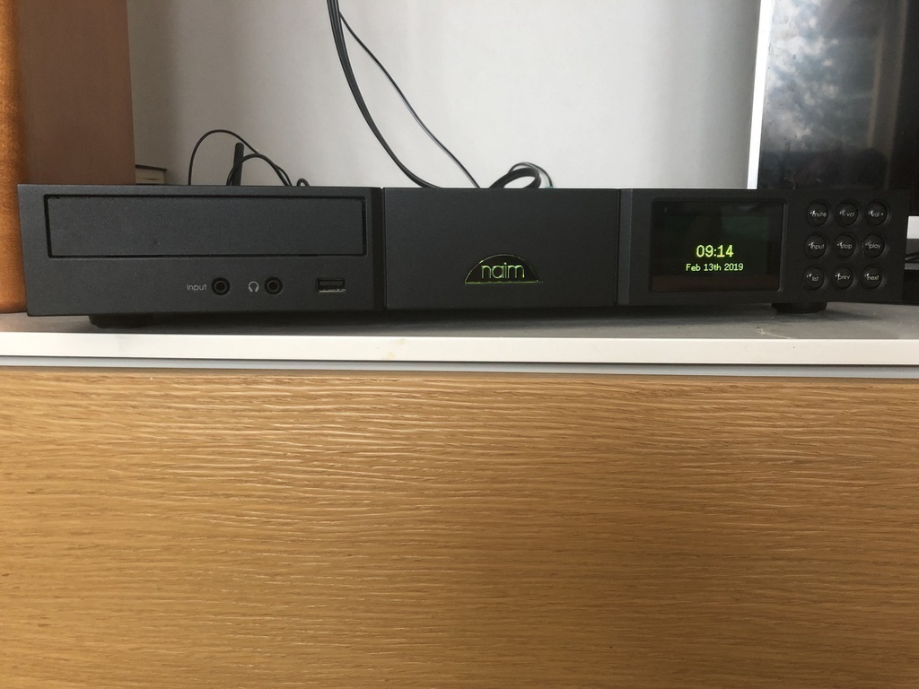 Good stereo system and TV in the house, but you can also enjoy just the peace