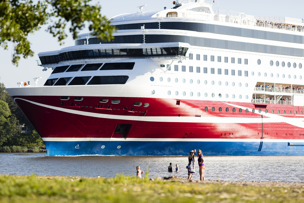 Ferry to Åland and Sweden