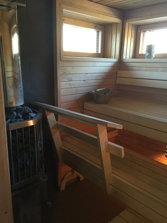 Woodburning marvellous Sauna