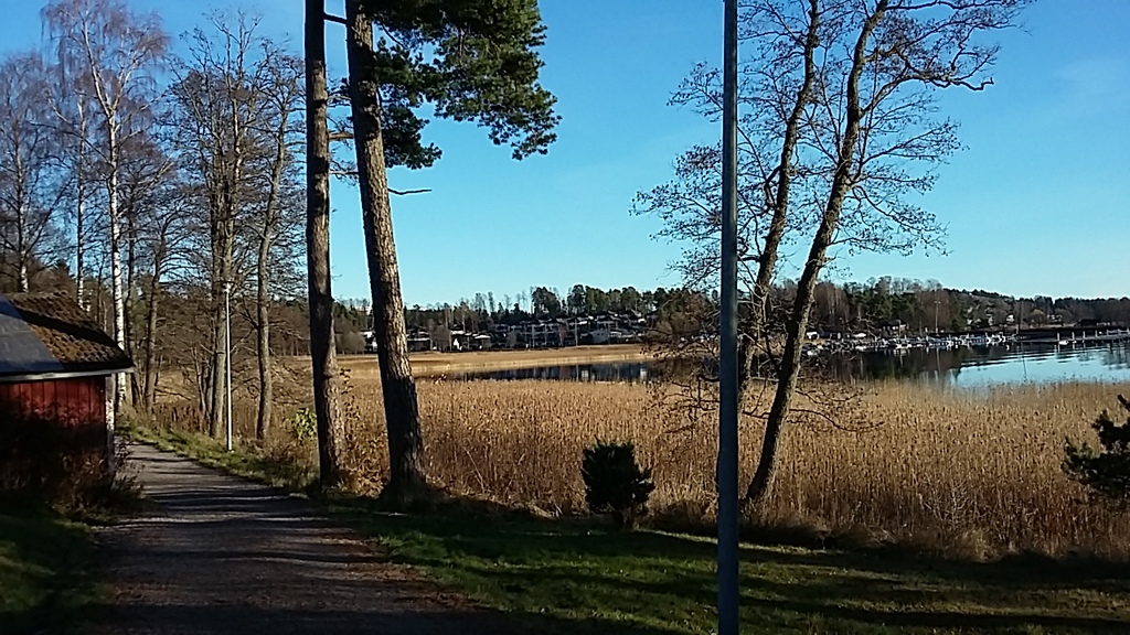 Enjoy Espoo's 40 km long Waterfront Walkway near our home.