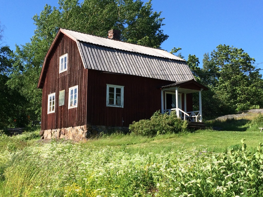 The birthplace of Aleksis Kivi, National author of Finland