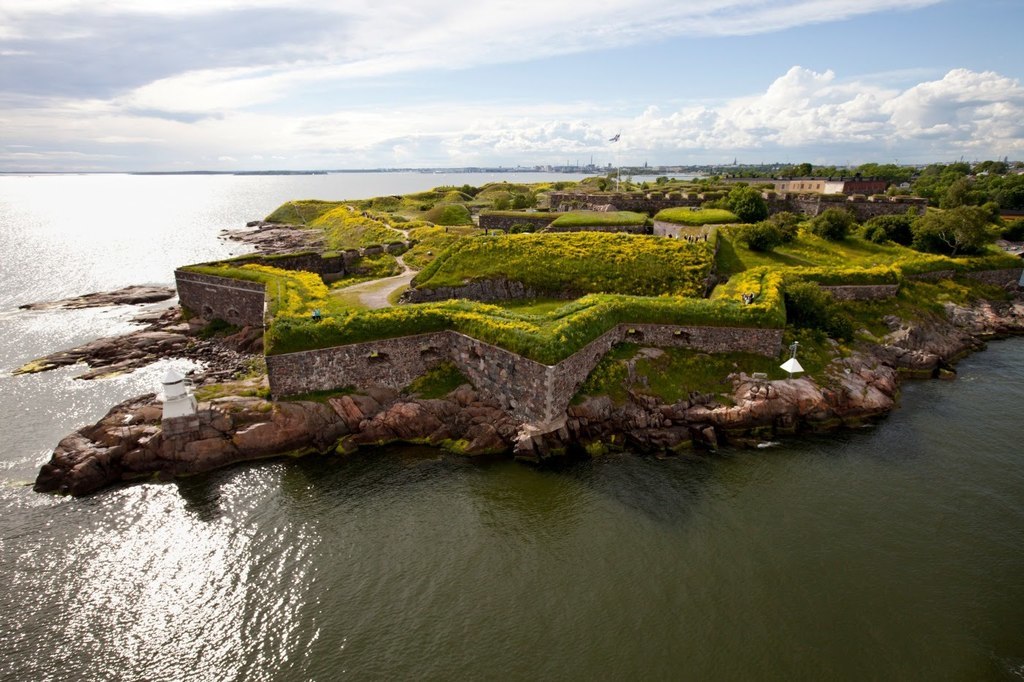 Suomenlinna fortress 