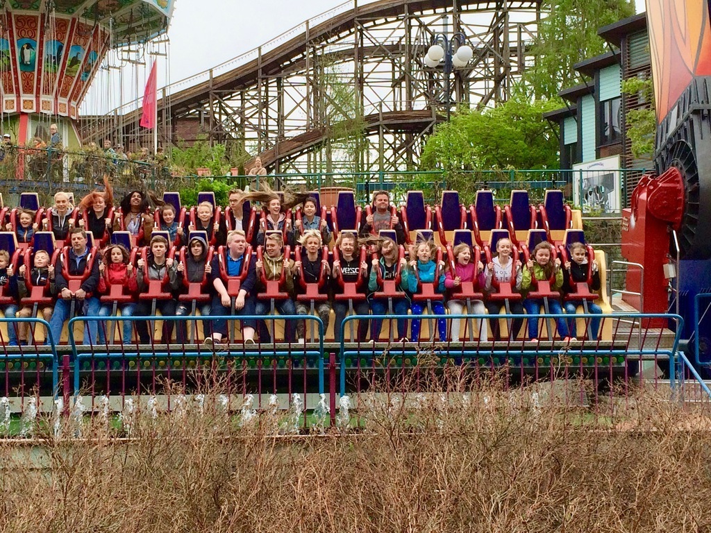 Linnanmäki amusement park 