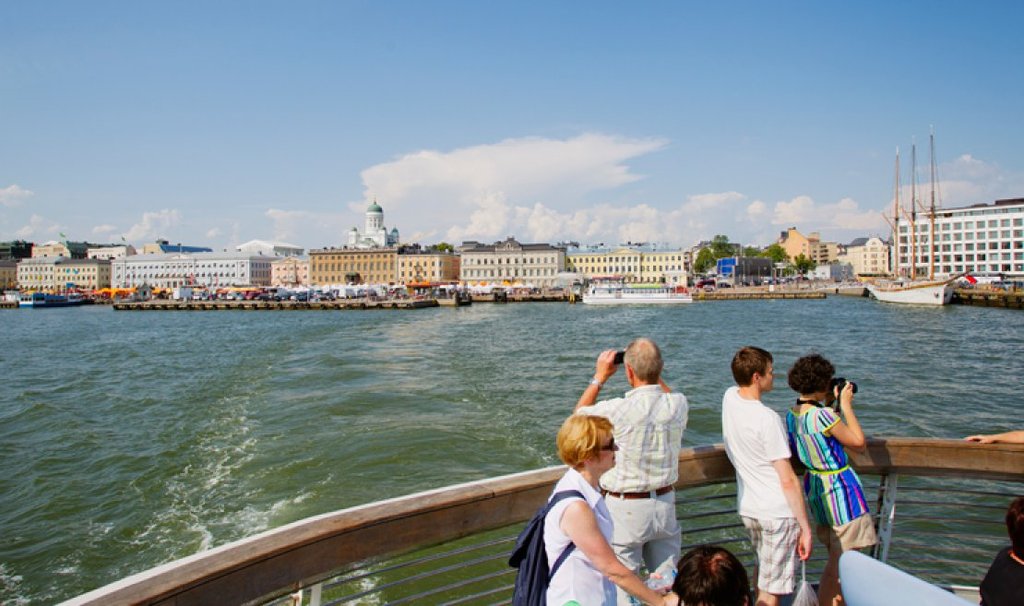 Excursions at sea near Helsinki