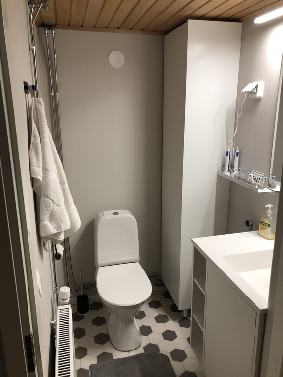 Second bathroom downstairs