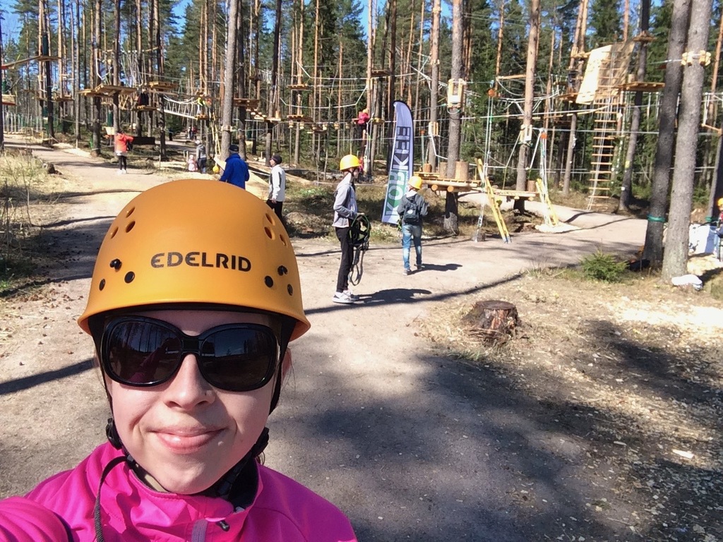 Korkee climbing park