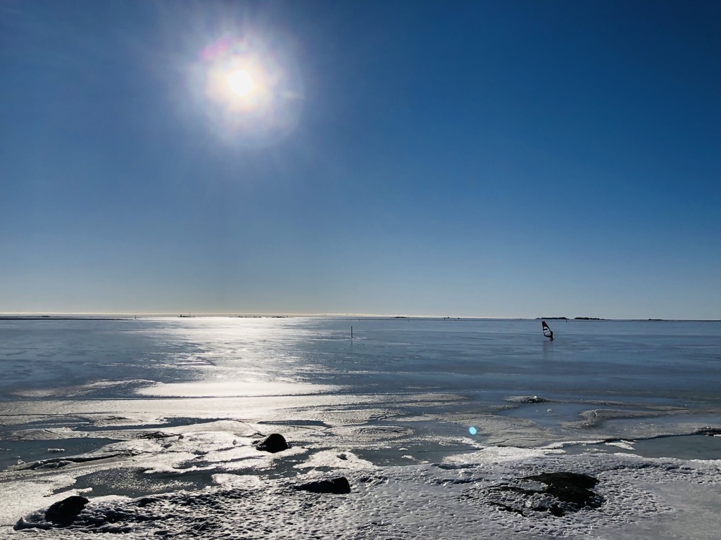 Baltic Sea in winter