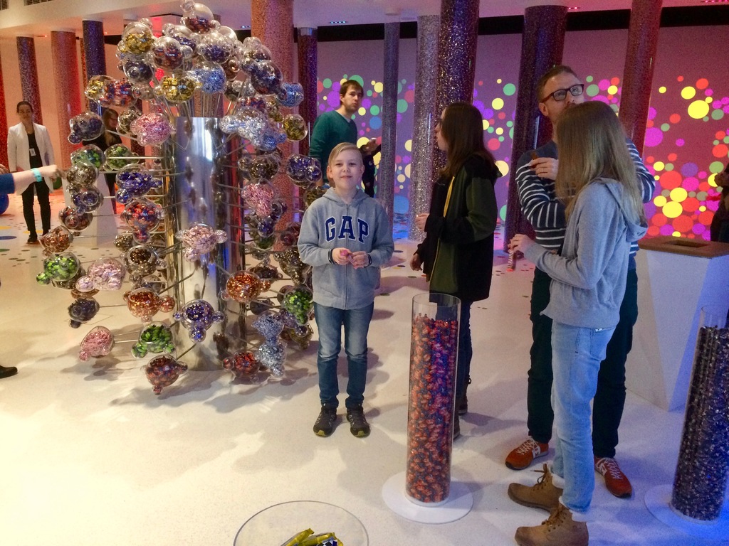 Fazer chocolate factory in Helsinki