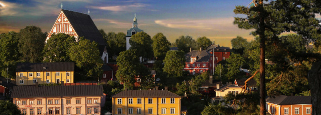 Beautiful town Porvoo, about 50km from Helsinki 