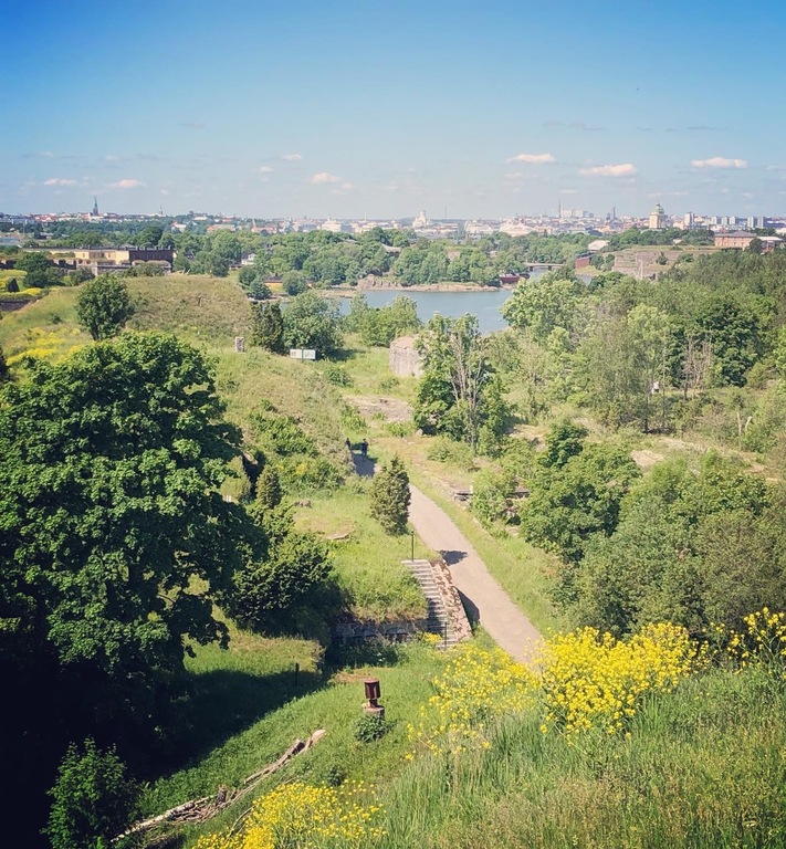 Vallisaari Island, 20min boat ride from Kauppatori (Helsinki Market Square)