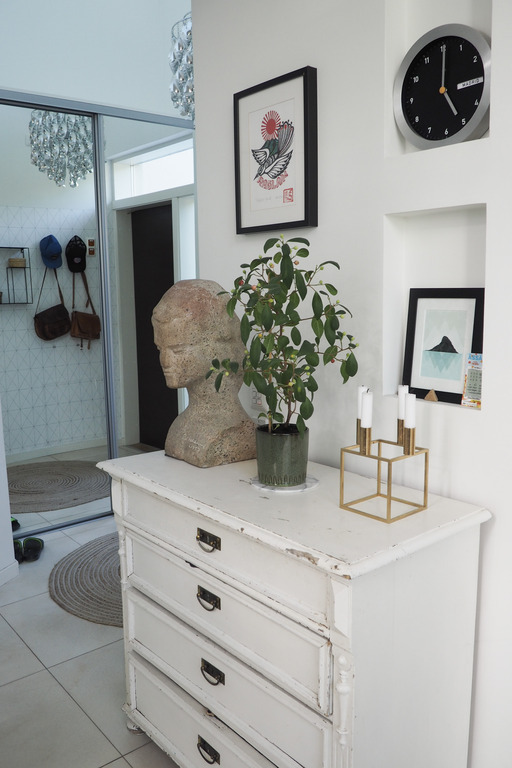 View from the main entrance