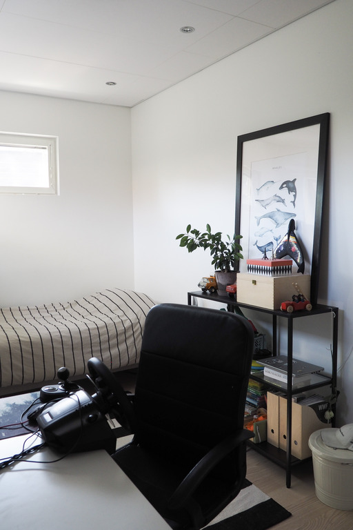 Bedroom 3 on lower ground floor