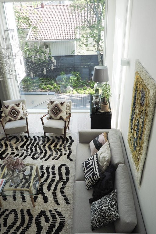 View to lounge taken from upstairs