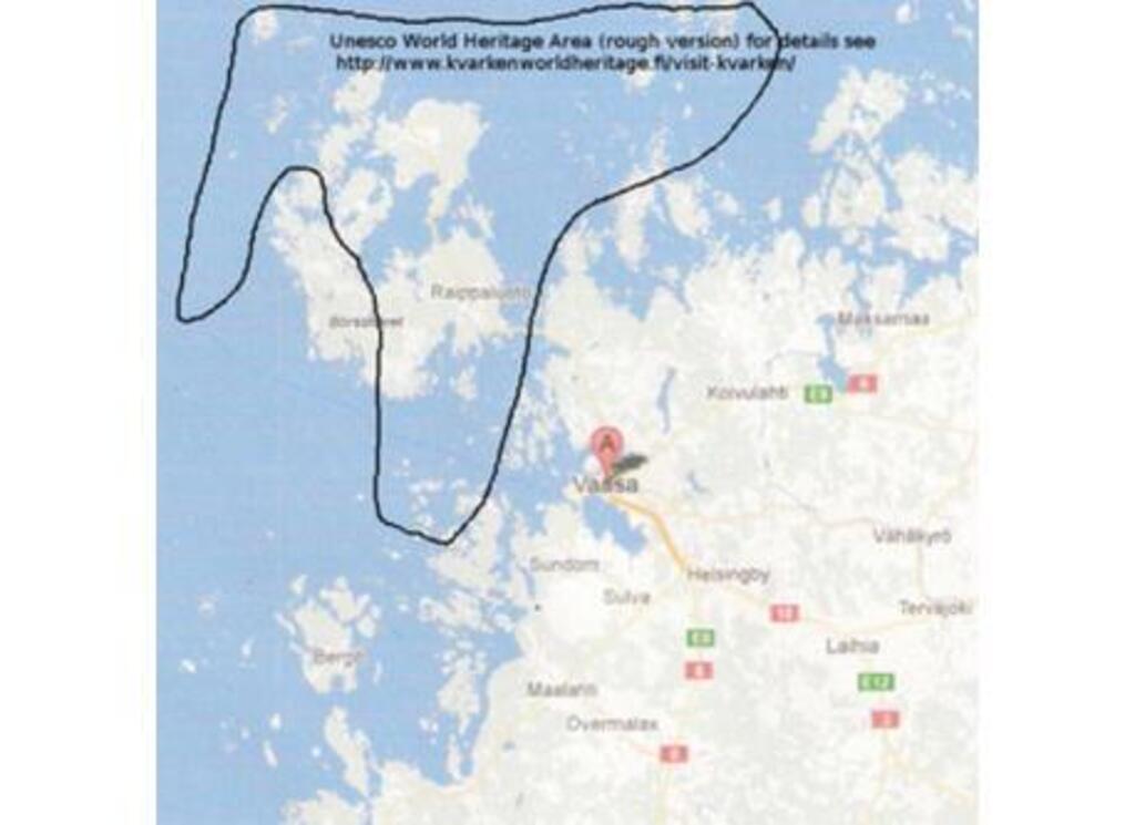 For a nature lover our house might prove an interesting opportunity. The Kvarken Archipelago - The only finnish natural herit...