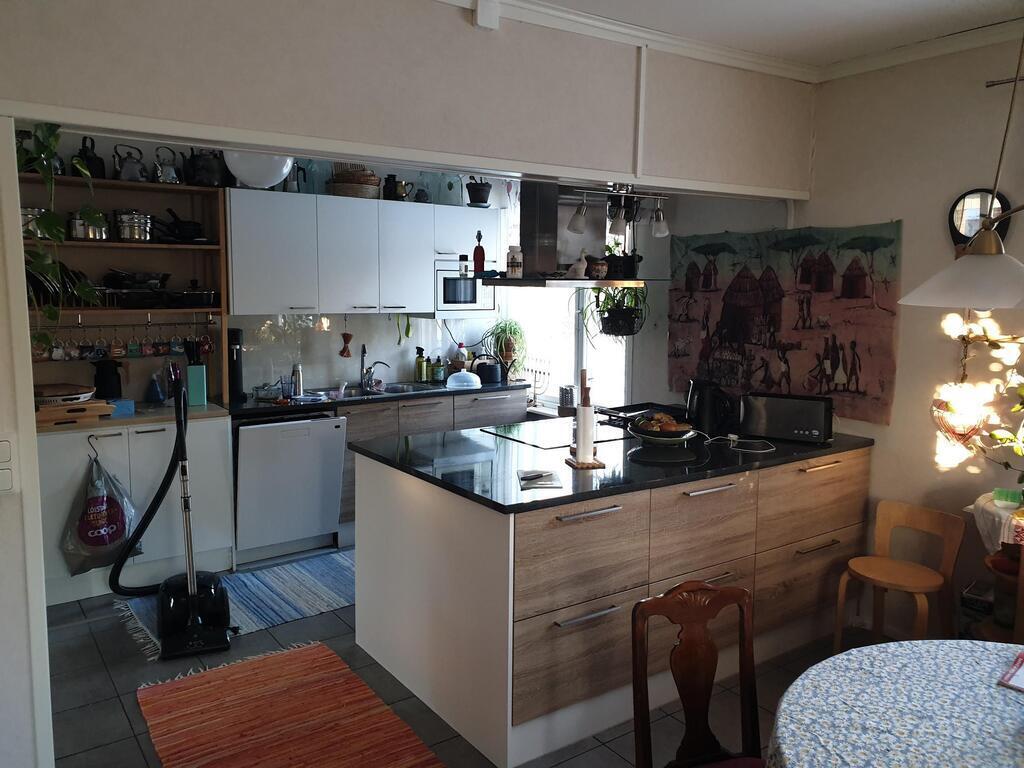 Large kitchen with all modern equipment