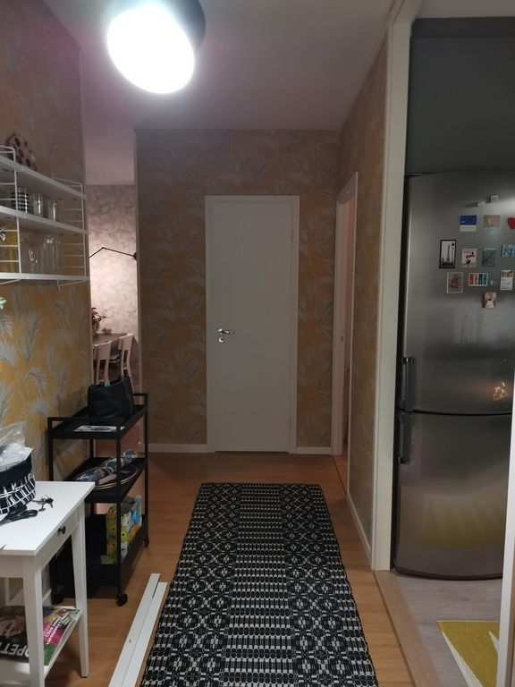 Hallway from the front door.