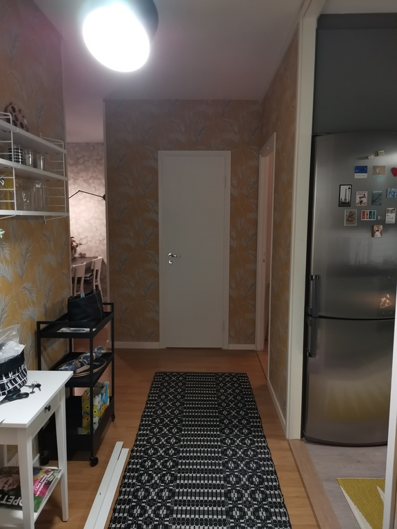 Hallway from the front door.