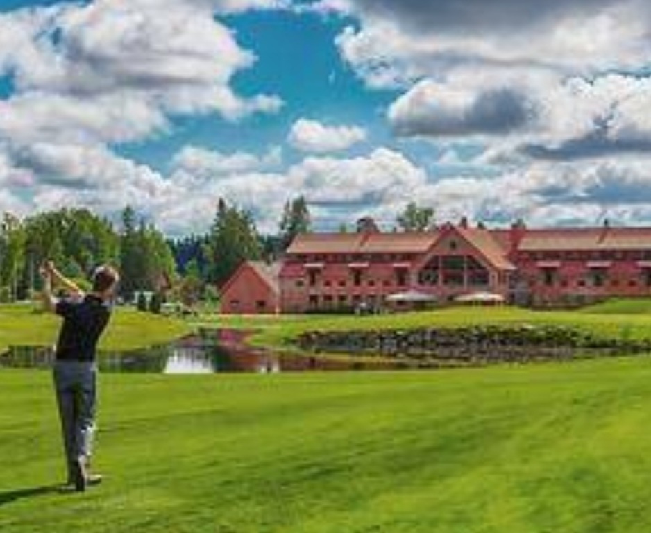 https://visithame.fi/en/activities/golf/ 15 minutes from home