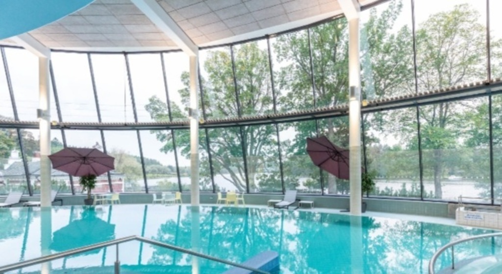 https://www.scandichotels.com/hotels/finland/hameenlinna/scandic-aulanko/spa 15 minutes from home