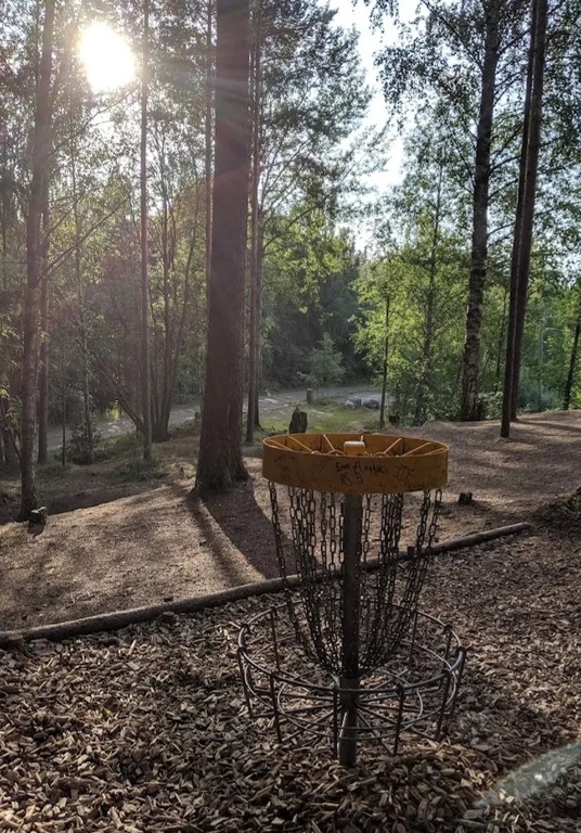  https://frisbeegolfradat.fi/ 20 minutes from home