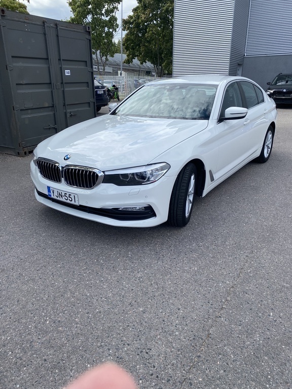 Our car, dedicated parking lot in the yard