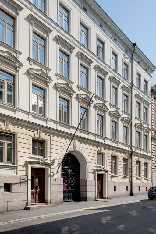 Our home is situated in the historical city in the heart of Helsinki.