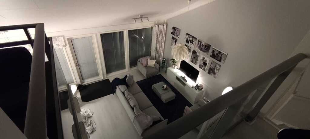 Livingroom from upstairs