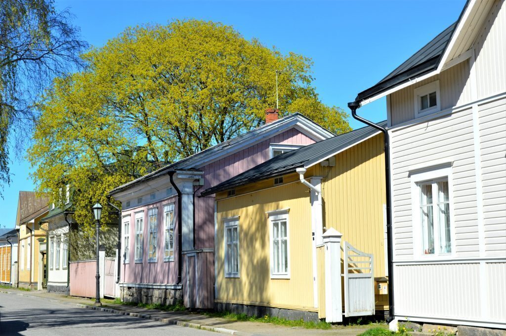 Neristan - the old town in Kokkola