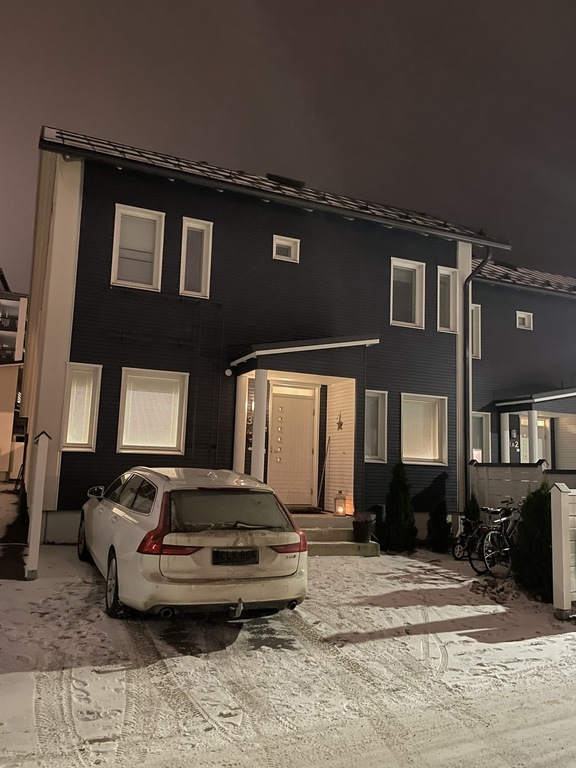 Frontside of our house