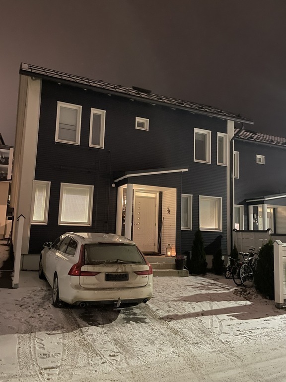 Frontside of our house