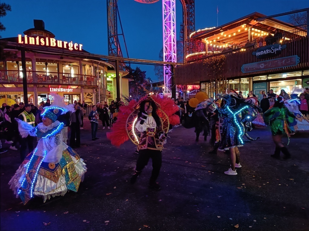 Linnanmäki amusement park