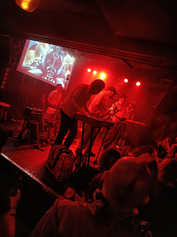 Local trauma blues at the Kuudes linja club in Kallio, Helsinki