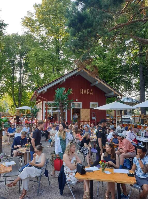 Spanish food, live music, and summer vibes at our local Casa Haga restaurant