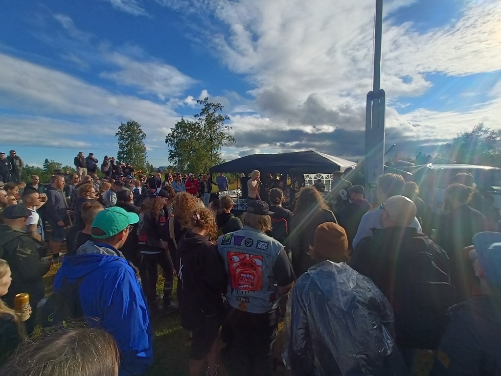 DIY festival Puska at Taivaskallio, Helsinki