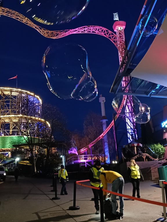 Linnanmäki amusement park