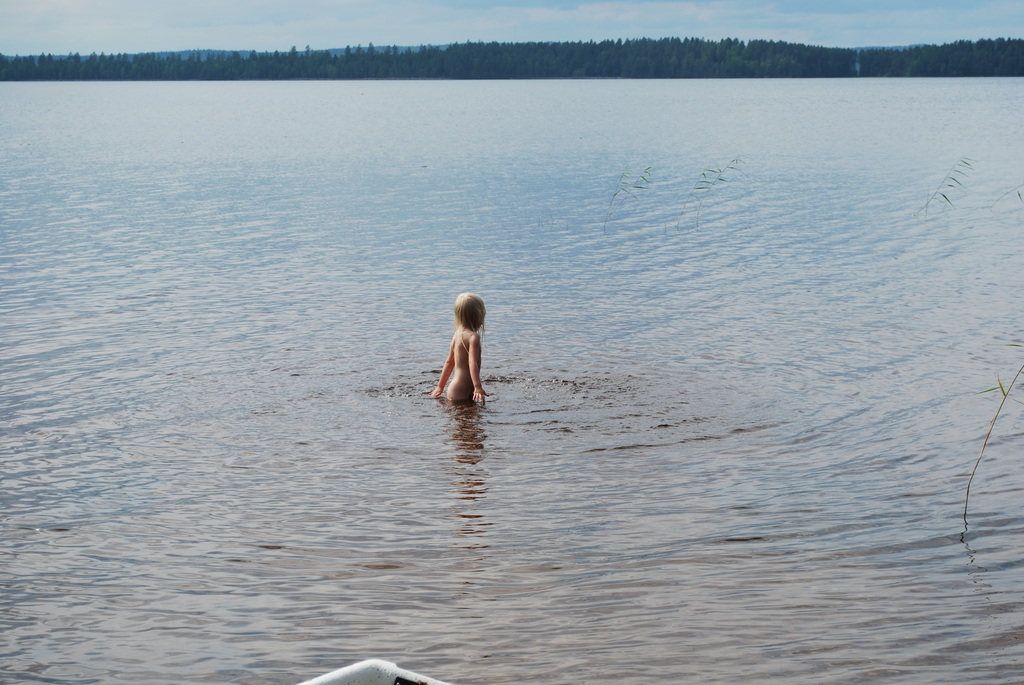 Man kann in allen Seen schwimmen gehen